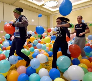 Ballroom Balloons