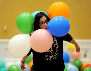 Ballroom Balloons