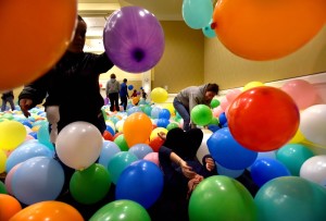 Ballroom Balloons