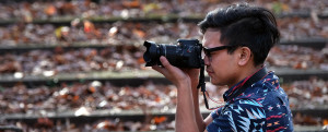 UMW student Joemmel Tendilla uses photography to express himself.