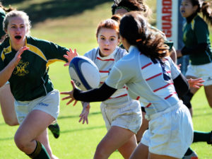 UMW Homecoming, Saturday Oct. 22, 2016. Womens Rugby vs. William and Mary. (Photo by Norm Shafer).