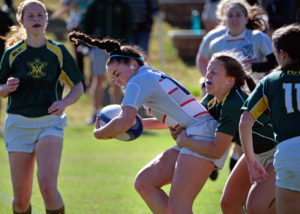 UMW Homecoming, Saturday Oct. 22, 2016. Womens Rugby vs. William and Mary. (Photo by Norm Shafer).