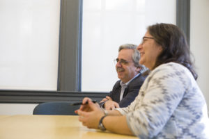 Professors Farnsworth and Cooperman answers questions about the election.
