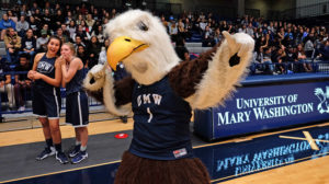 UMW celebrates Eagle Madness.