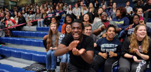 UMW celebrates Eagle Madness.