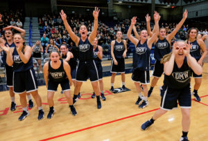 UMW celebrates Eagle Madness.