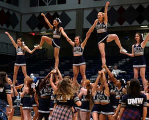 UMW celebrates Eagle Madness.