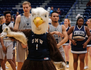 UMW celebrates Eagle Madness.