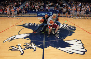 UMW celebrates Eagle Madness.