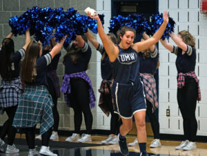 UMW celebrates Eagle Madness.