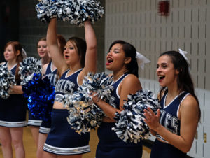 UMW celebrates Eagle Madness.