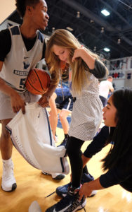 UMW celebrates Eagle Madness.