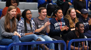 UMW celebrates Eagle Madness.