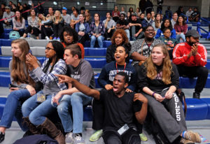 UMW celebrates Eagle Madness.