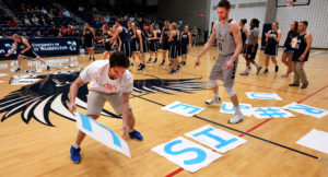 UMW celebrates Eagle Madness.