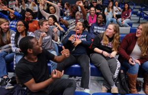 UMW celebrates Eagle Madness.