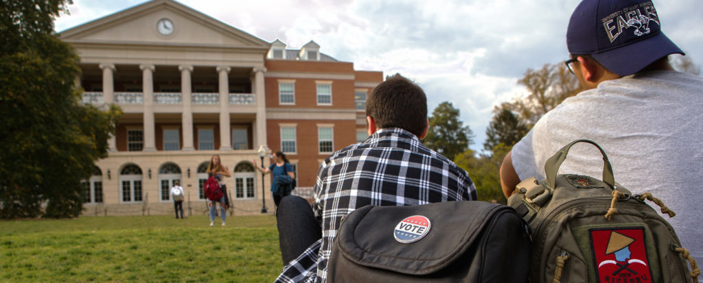 Students on Ball Circle