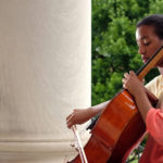 UMW junior and cellist Bethel Mahoney found the freedom she needed to fly at the University of Mary Washington.