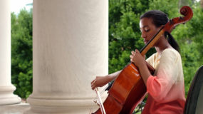 UMW junior and cellist Bethel Mahoney found the freedom she needed to fly at the University of Mary Washington.