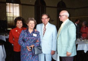 Virginia Dickinson Morgan '39 turns 99 on Valentine's Day. Her Mary Washington legacy is still going strong.