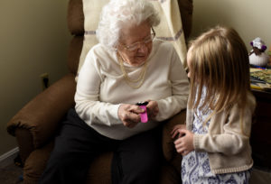 Virginia Dickinson Morgan '39 turns 99 on Valentine's Day. Her Mary Washington legacy is still going strong.