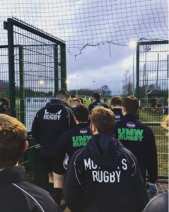 UMW Men's Rugby Ireland Tour by UMW junior Nathan Neri