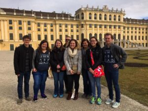 UMW in Austria by UMW senior Shanna Davidson