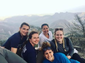 UMW in Panama by UMW senior Ann Izzard