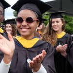 UMW to award emeritus status to five faculty members during 2017 undergraduate commencement ceremony Saturday. Photo by Norm Shafer.