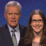 UMW alum Becca Arm ’16 walked away from a recent episode of the long-running TV game show Jeopardy! with $27,500 and a second-place finish.