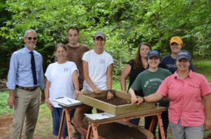 Historic preservation project in Stafford County.