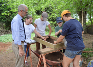 Stafford historic preservation project.