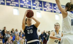 UMW senior Kendall Parker claimed a national award for her political science paper and broke school records as a member of the UMW Women’s Basketball team. #UMWMade