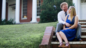 Photo of a Mary Wash couple