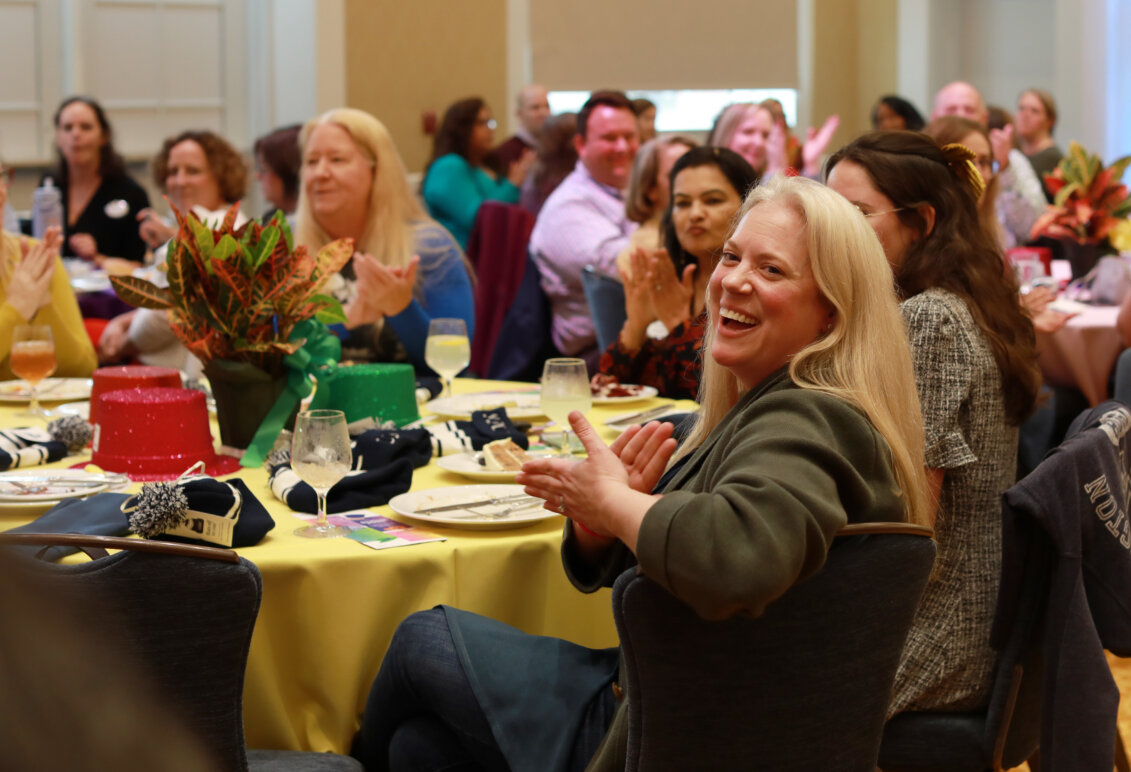 Faculty and staff Thanksgiving Lunch