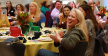 Faculty and staff Thanksgiving Lunch