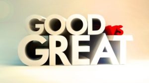 Good vs Great