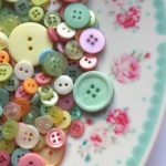 pile of buttons