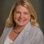 woman smiling at camera