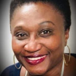 woman smiling at camera