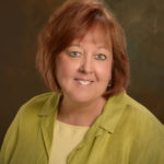 woman smiling at camera