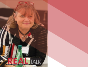professional phto of Real Talk guest speaker Judy Koke