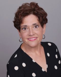 woman smiling at camera