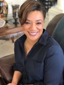 woman smiling at camera