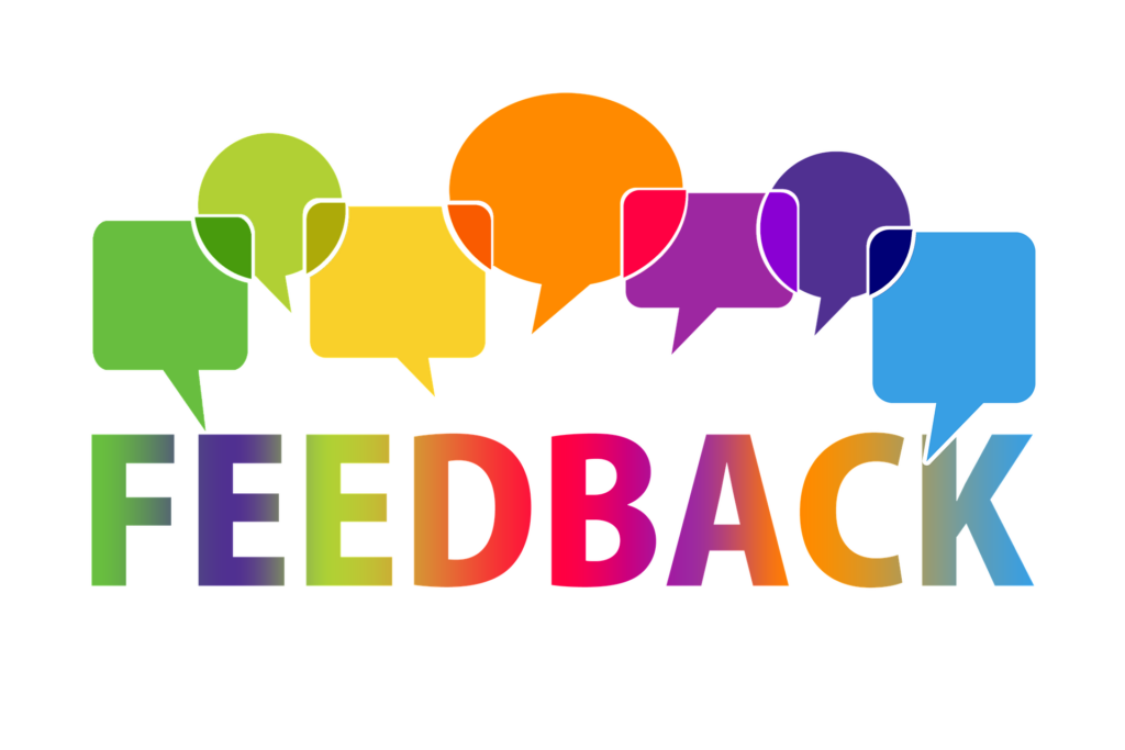 The word feedback