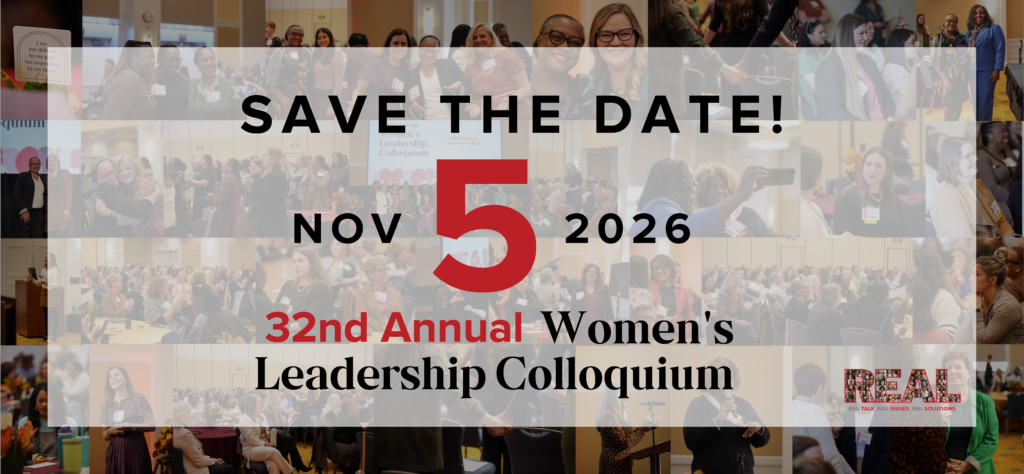 32nd Women's Leadership Colloquium Save the Date- November 5 2026