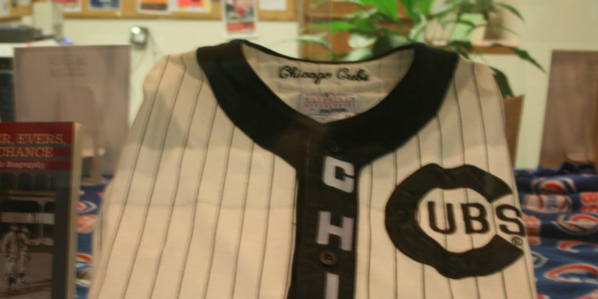 The University of Mary Washington’s Simpson Library will highlight an exhibit of books and photographs on the Chicago Cubs through Friday, October 14. The exhibit, “Before They Were Loveable Losers: The Pennant-Winning Chicago Cubs,” is on display on the first floor of Simpson Library during regular library hours.