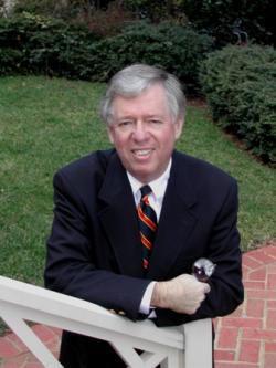 UMW Professor Emeritus of History William B. Crawley