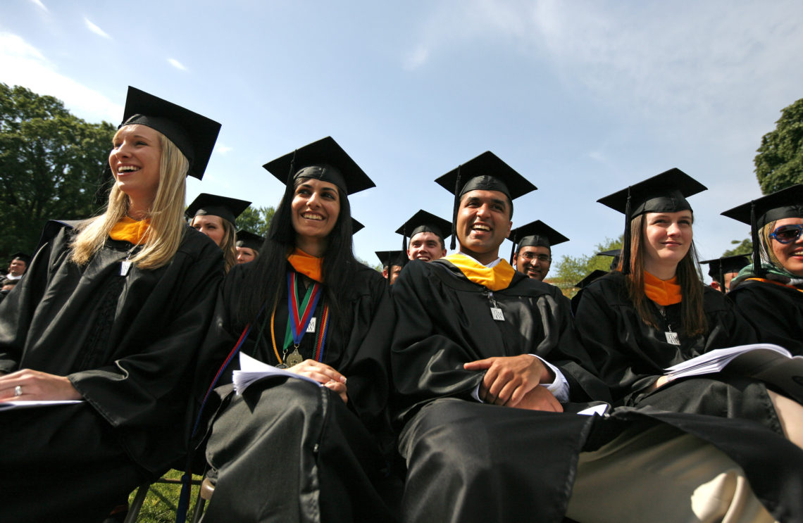 UMW graduation, Saturday May 7, 2011. (Photo by Norm Shafer). News