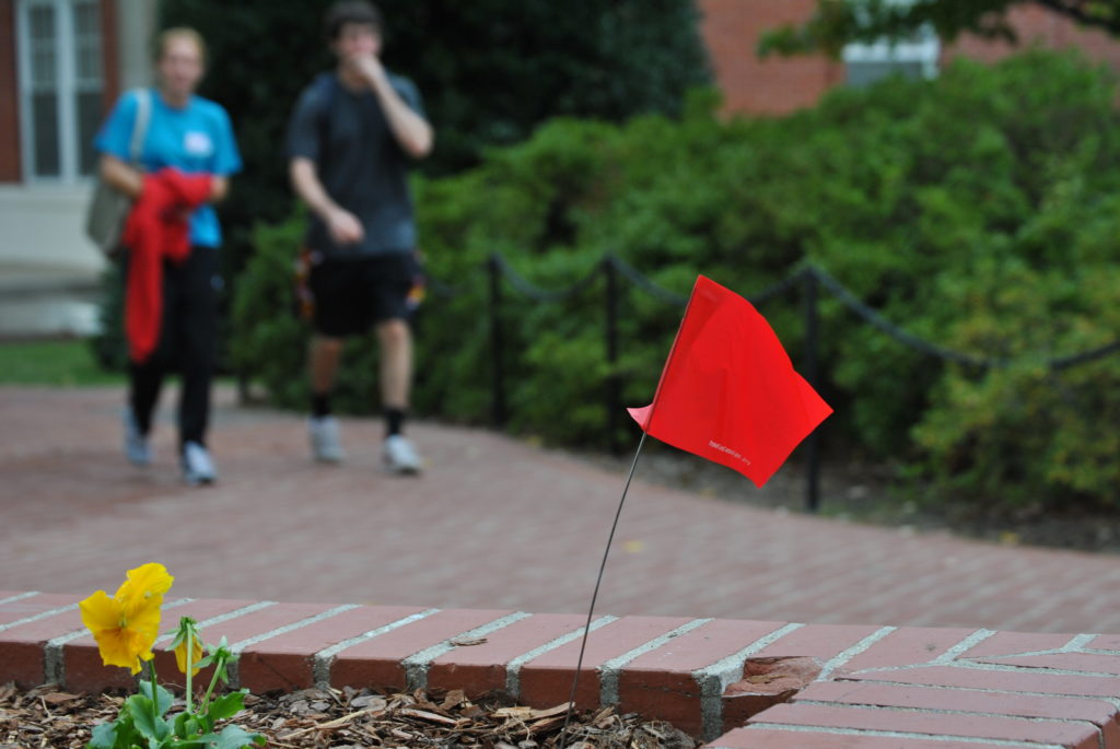 Red Flag Campaign at UMW Raises Awareness of Dating Violence News